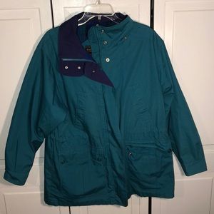 Vintage Pacific trail waterproof jacket